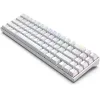 Клавиатура Royal Kludge RK71 White (USB/2.4 GHz/Bluetooth, RGB, Hot Swap, Red switch)