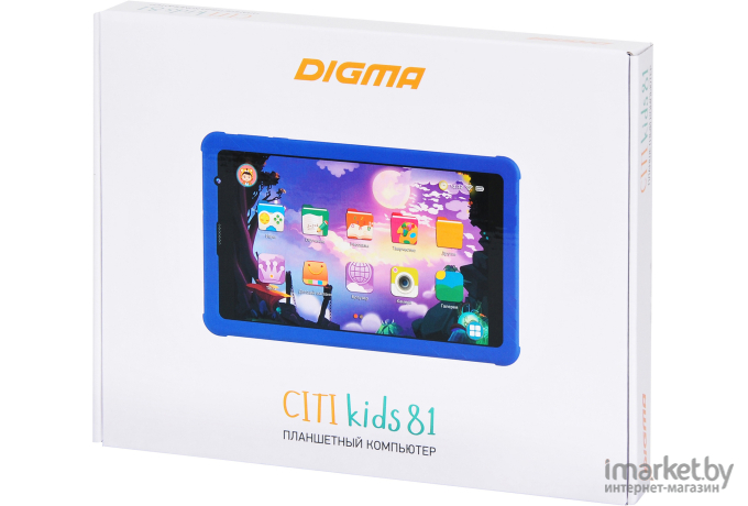 Планшет Digma CITI Kids 81 MT8321 RAM2Gb/ROM32Gb синий (CS8233MG)