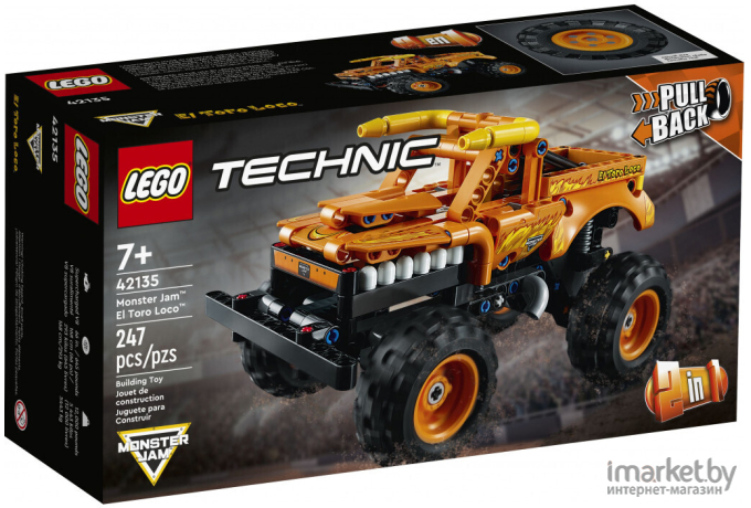 Конструктор Lego Technic Monster Jam El Toro Loco (42135)