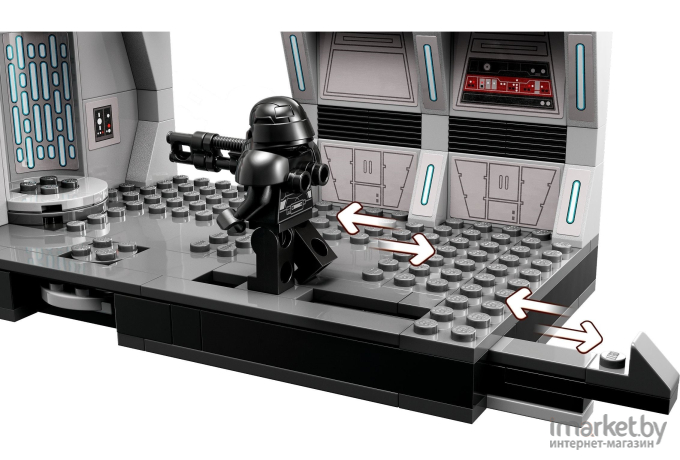 Конструктор Lego Star Wars Атака темных штурмовиков (75324)