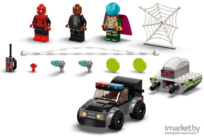 Конструктор Lego Marvel Spiderman Человек-паук против атаки дронов (76184)