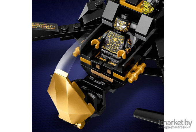 Конструктор Lego Marvel Spiderman Дуэль дронов Человека-Паука (76195)
