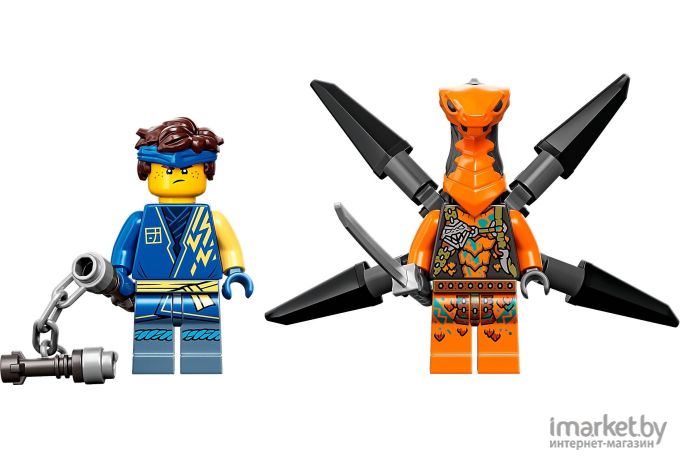 Конструктор Lego Ninjago Грозовой дракон ЭВО Джея (71760)
