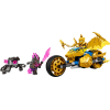 Конструктор Lego Ninjago Мотоцикл Джея Золотой дракон (71768)
