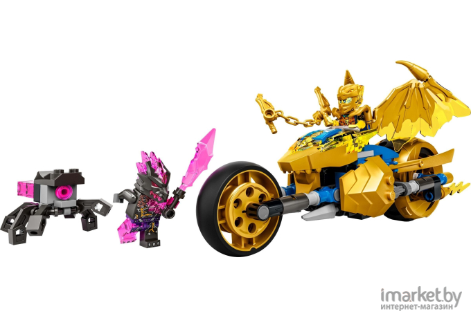 Конструктор Lego Ninjago Мотоцикл Джея Золотой дракон (71768)