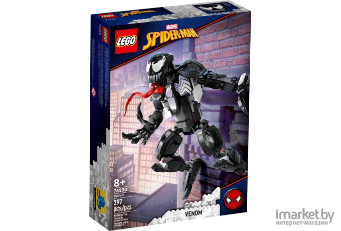 Конструктор Lego Marvel Spiderman Фигурка Венома (76230)