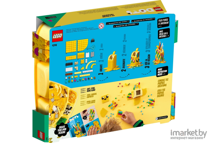 Конструктор Lego Dots Подставка для карандашей Милый банан (41948)