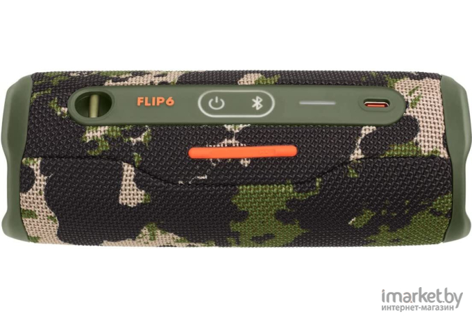Беспроводная акустика JBL Flip 6 SQUAD Camouflage