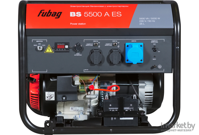 Бензиновый генератор Fubag BS 5500 A ES (641691)