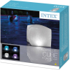Cветодиодная подсветка для бассейна Intex Куб 28694