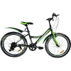Велосипед горный Amigo 001 Maxim 26 черный/зеленый