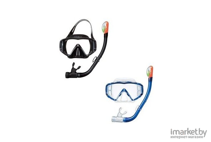Набор для плавания Intex Aqua Pro Swim маска+трубка 55962