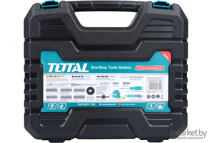 Набор инструмента Total THKTAC011182