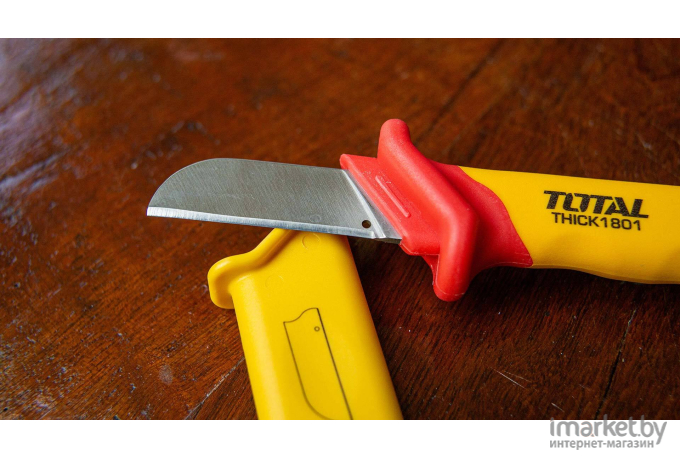 Нож для зачистки кабеля Total THICK1801