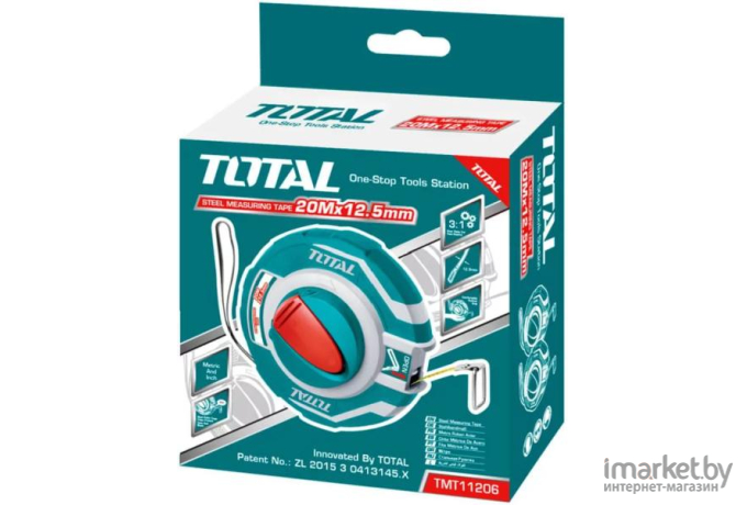 Рулетка Total TMT11206