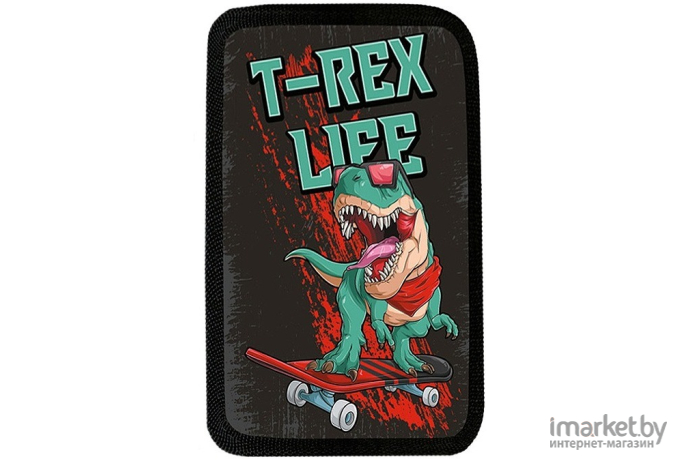 Пенал Darvish тканевый T-Rex (ПО-110)