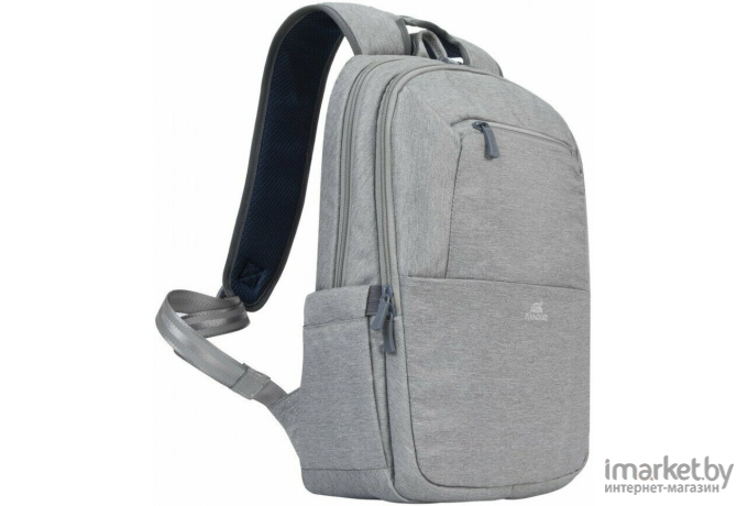 Рюкзак для ноутбука 15.6 Riva 7560 серый