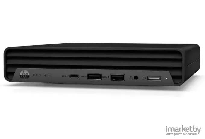 Моноблок HP ProDesk 400 G9 Mini i5 12500T черный (6B1Y5EA)