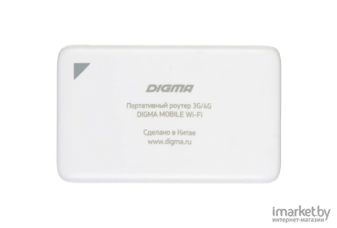 Модем Digma Mobile Wifi DMW1969 белый (DMW1969-WT)