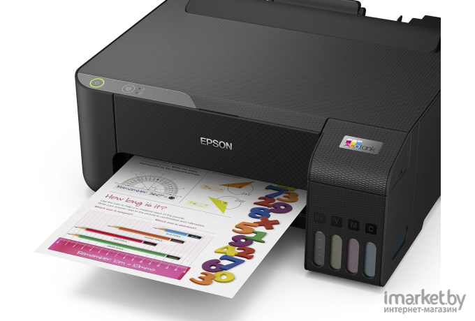 Принтер Epson L1210 + чернила 003 (C11CJ70509)