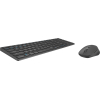 Комплект (клавиатура+мышь) Rapoo 9700М темно-серый (14521)