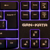 Клавиатура Dialog Gan-Kata KGK-45U черный