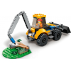 Конструктор LEGO City Строительный экскаватор (60385)