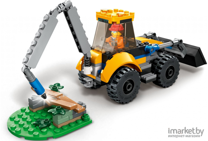 Конструктор LEGO City Строительный экскаватор (60385)