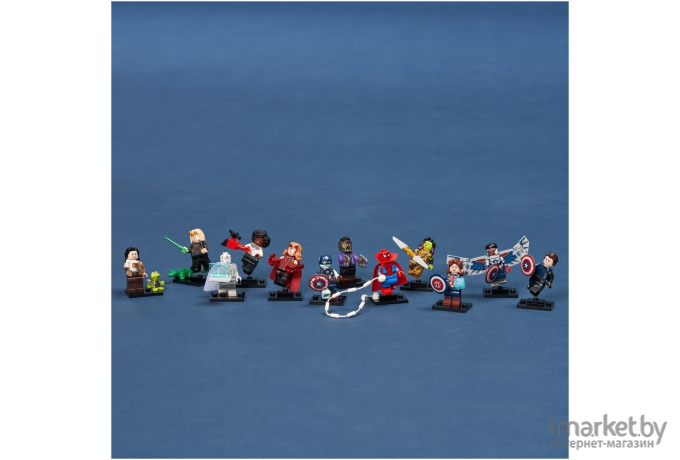 Конструктор LEGO Minifigures Студия Marvel (71031)
