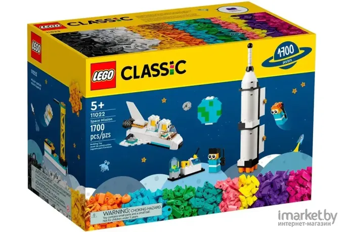 Конструктор LEGO Classic Космическая миссия (11022)