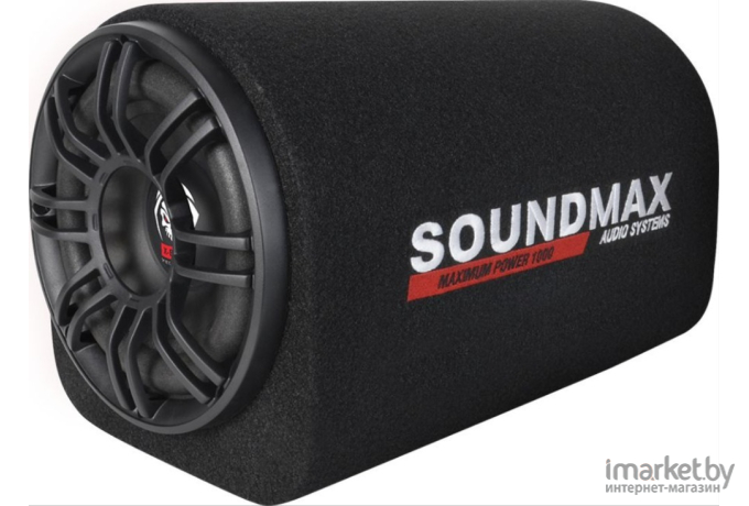 Автоакустика Soundmax SM-SW0801A