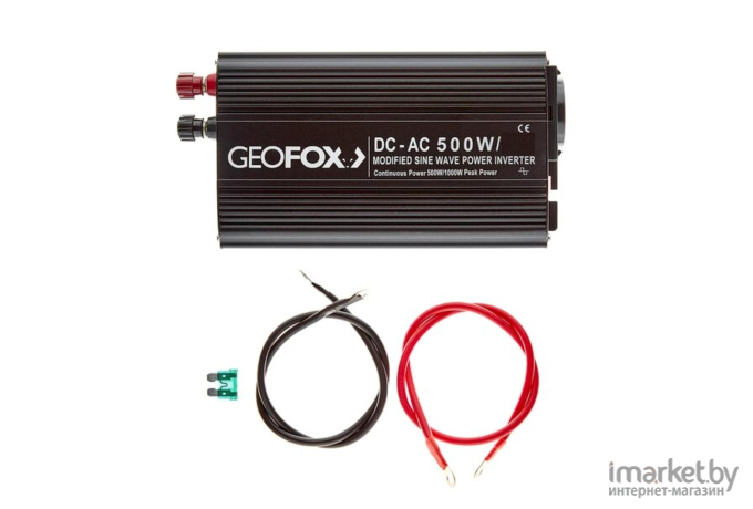 Автомобильный инвертор GEOFOX MD 500W