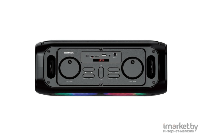 Портативная акустика Hyundai H-PS1030 черный