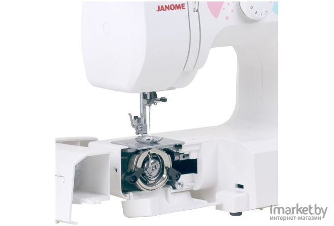 Швейная машина Janome JQ 2515S белый