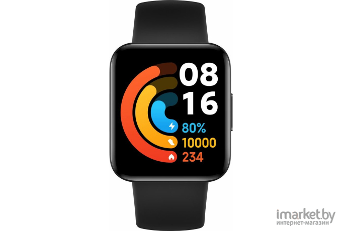 Смарт-часы Xiaomi Poco Watch BHR5725GL черный