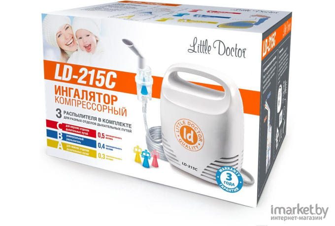 Ингалятор Little Doctor LD-215С