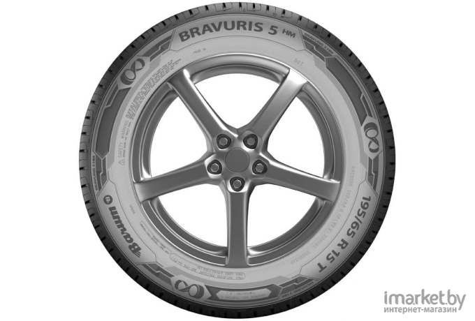 Автомобильные шины Barum Bravuris 5HM 215/65R17 99V (15407410000)