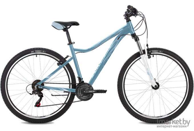 Велосипед Stinger Laguna 26 STD 154365 р. 17 синий (26AHV.LAGUSTD.17BL2)