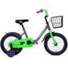 Детский велосипед Forward Barrio 14 2022 зеленый (IBK22FW14135)