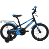 Детский велосипед Forward Meteor 16 2020-2021 черный/синий (1BKW1K1C1019)