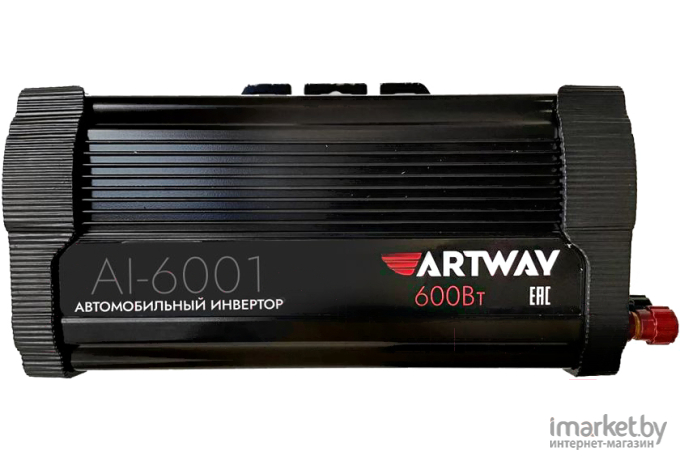 Автоинвертор Artway AI-6001 12В/220В 600W