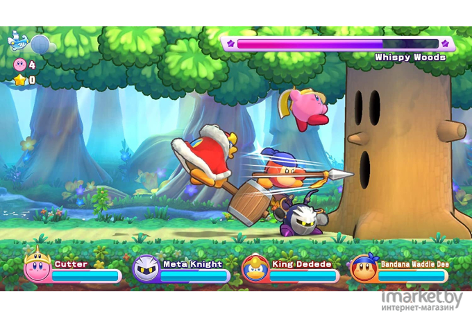 Игра для приставки Nintendo Kirbys Return to Dreamland - Deluxe EN (45496478643)