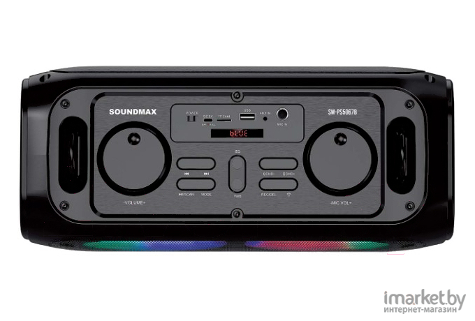 Беспроводная колонка Soundmax SM-PS5067B черный
