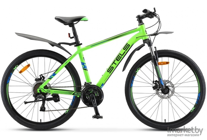 Велосипед Stels Navigator 640 MD V010 26 р.17 зеленый (LU084816)