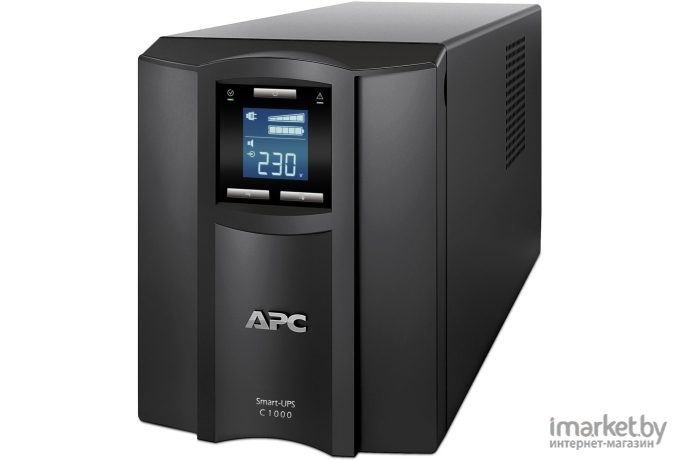Источник бесперебойного питания APC Smart-UPS SC SMC1000I-CH черный