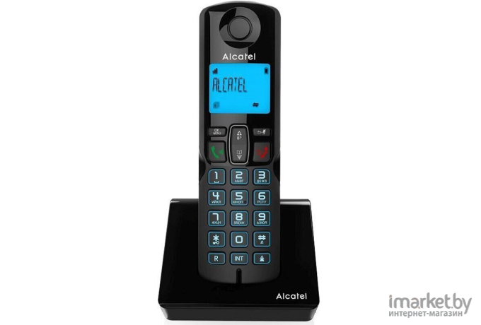 Телефон Alcatel S250 Black