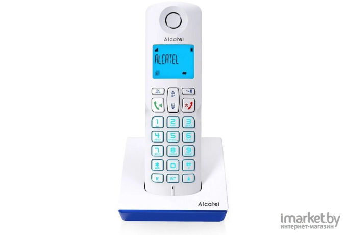 Телефон Alcatel S250 White