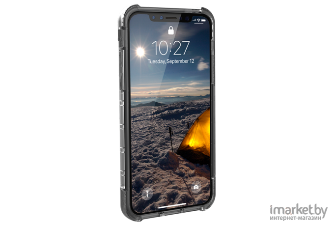 Чехол UAG Plyo для iPhone 13 Ice (113172114343)