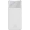Внешний аккумулятор Baseus Bipow Digital Display Power bank 10000mAh 20W Белый (PPDML-L02)