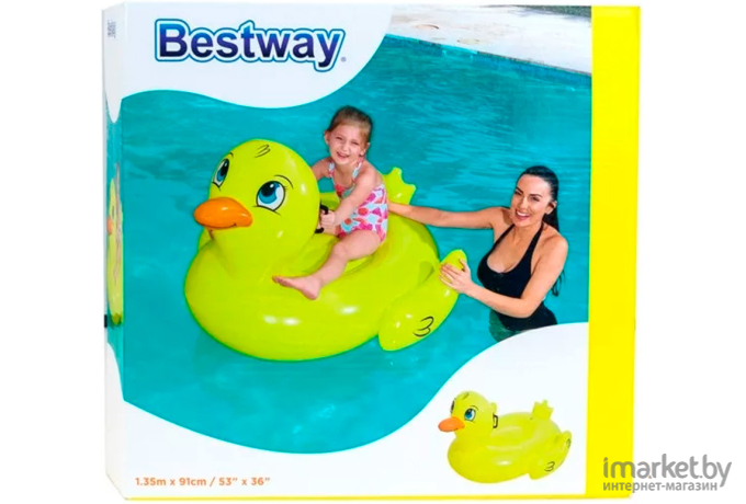 Игрушка для плавания Bestway Уточка 41102